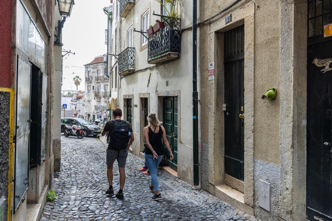Alfama'S Heart Apartment By Lovelystay ลิสบอน ภายนอก รูปภาพ