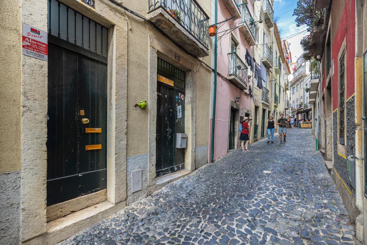 Alfama'S Heart Apartment By Lovelystay ลิสบอน ภายนอก รูปภาพ
